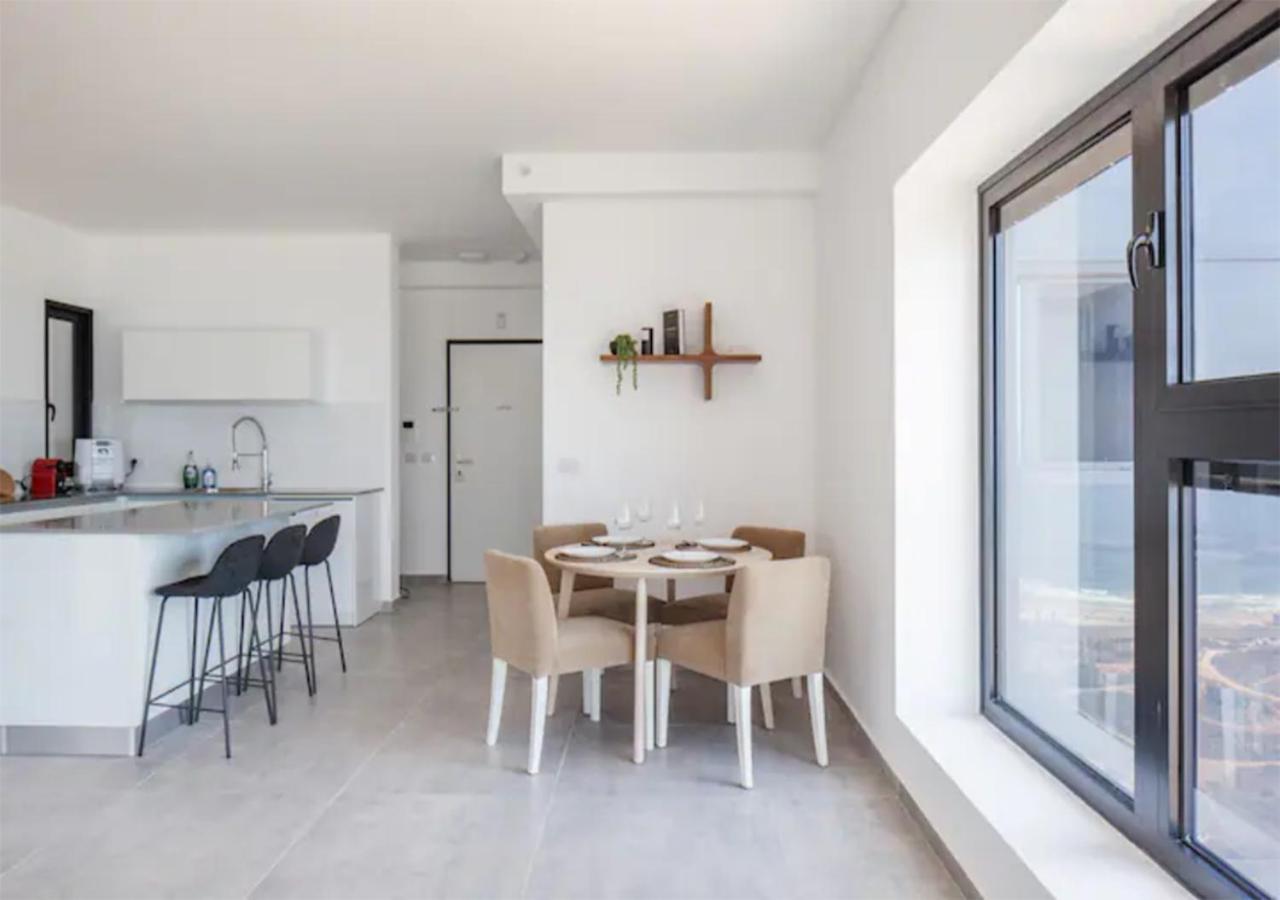 O&O Group- Magical 4Br Apt With Panoramic Sea View Bat Yam Esterno foto