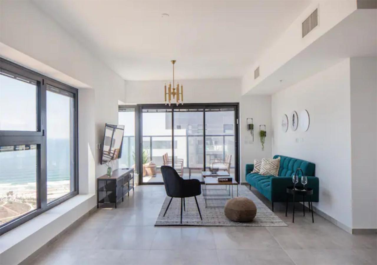 O&O Group- Magical 4Br Apt With Panoramic Sea View Bat Yam Esterno foto