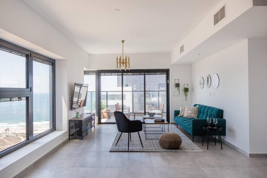 O&O Group- Magical 4Br Apt With Panoramic Sea View Bat Yam Esterno foto