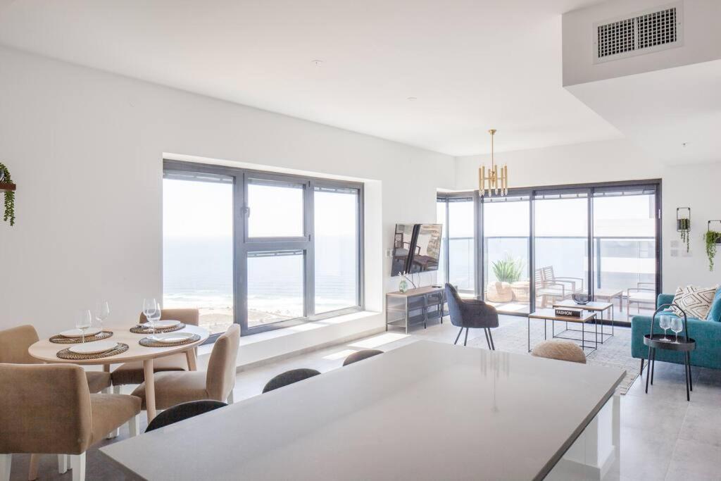 O&O Group- Magical 4Br Apt With Panoramic Sea View Bat Yam Esterno foto