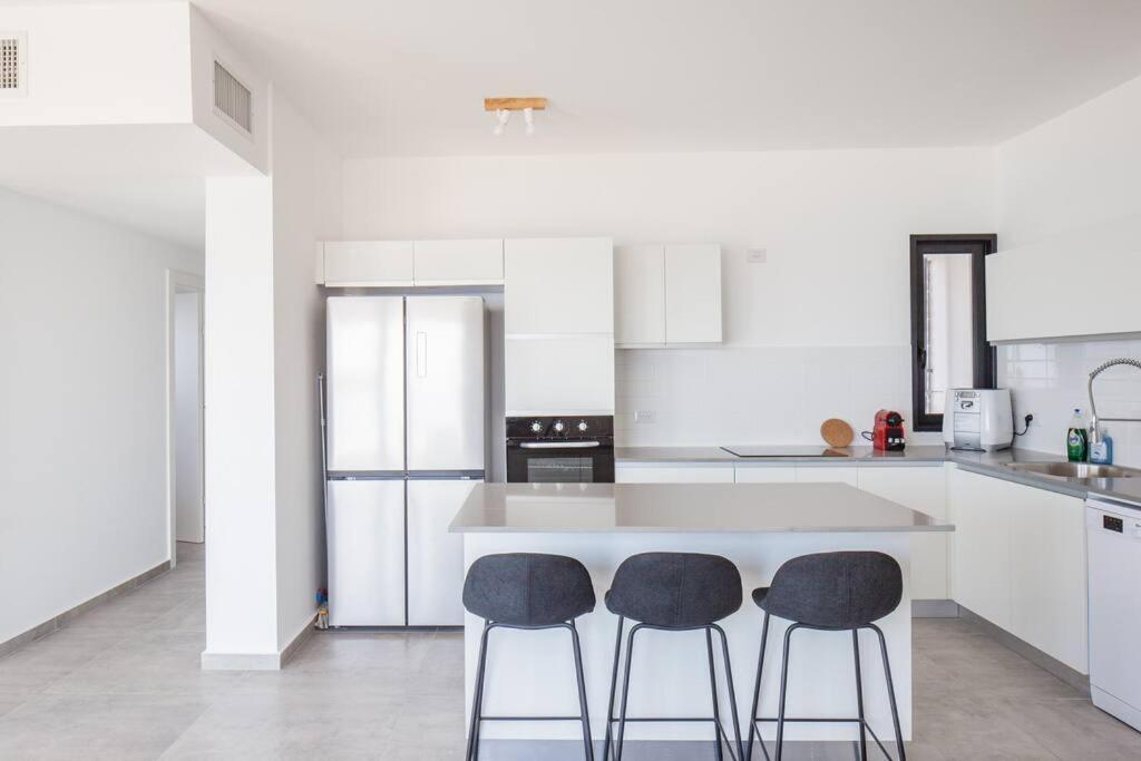O&O Group- Magical 4Br Apt With Panoramic Sea View Bat Yam Esterno foto